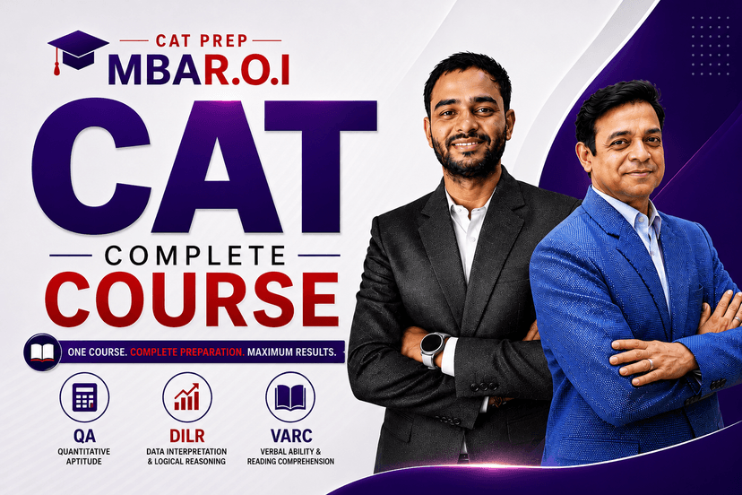Full CAT Preparation Course