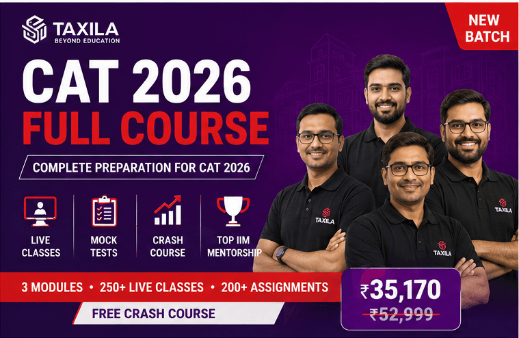 CAT 2026 Full Course